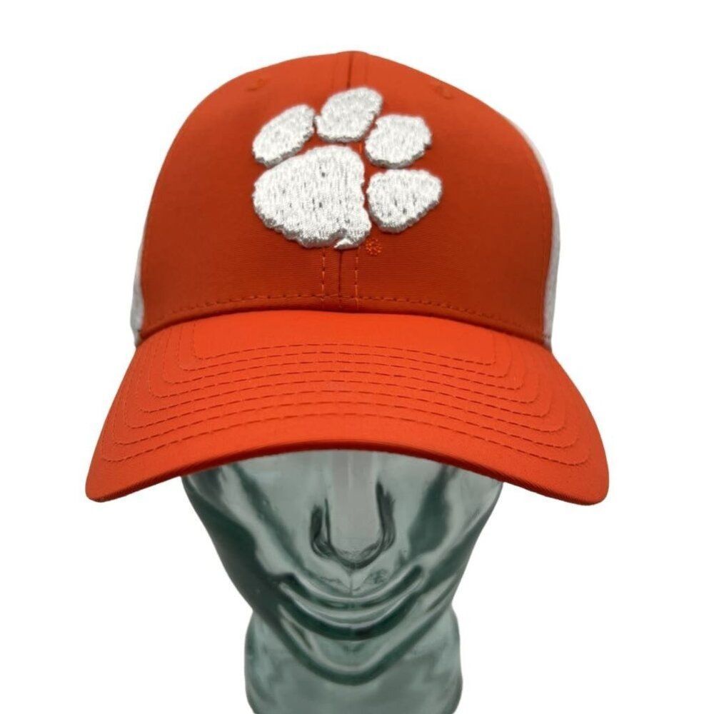Orange Clemson Tigers Fan Favorite Mens Baseball Cap Orange Color Block OS New